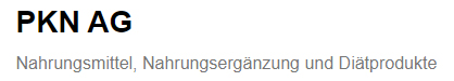 PKN AG Bülach